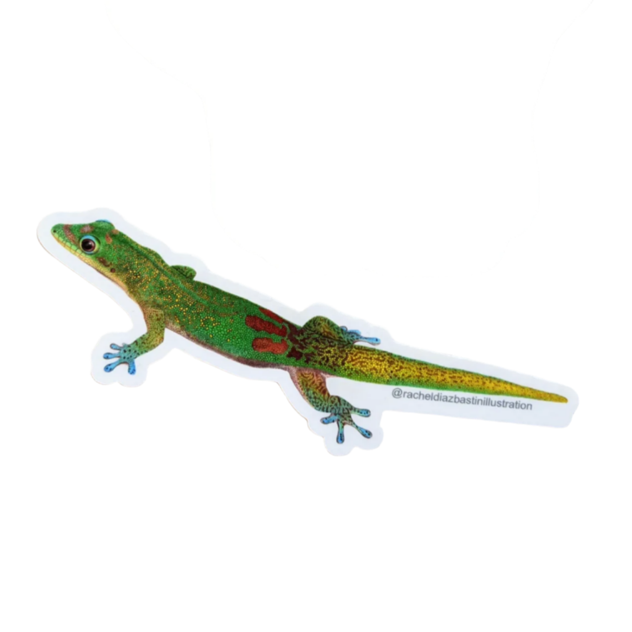 Gecko Sticker