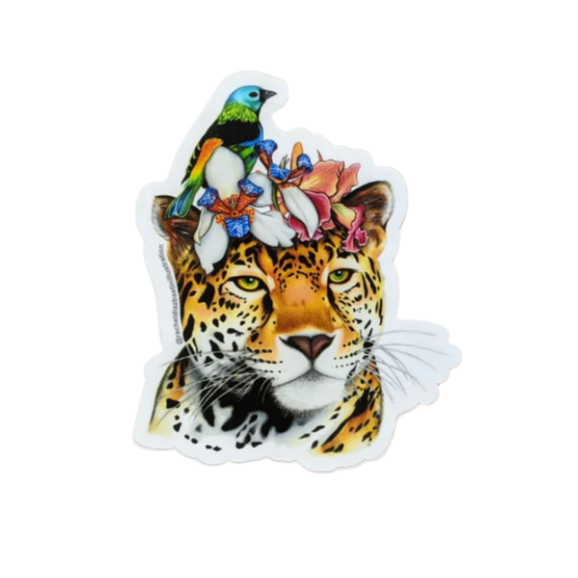 Jaguar or Garter Snake Sticker