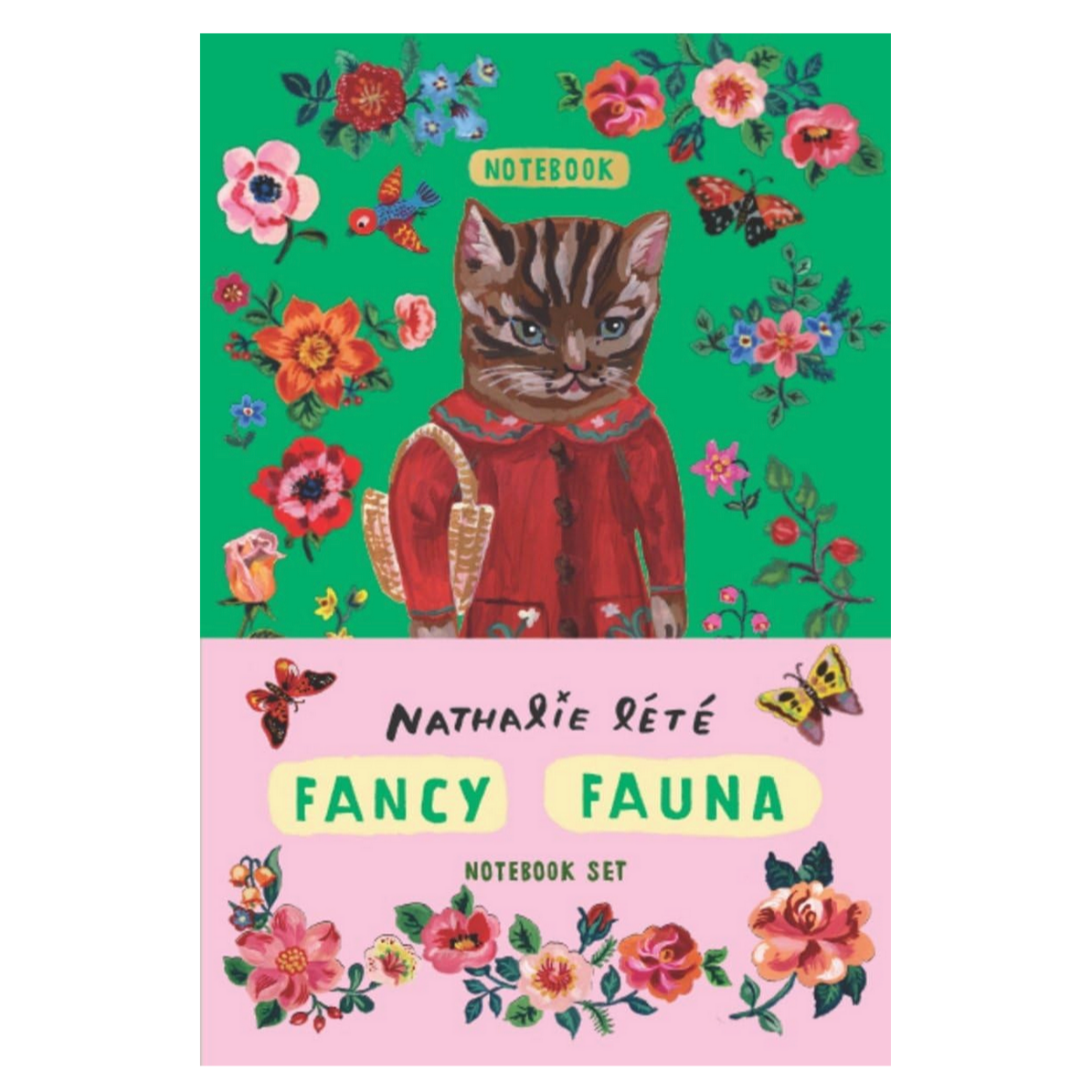 Fancy Fauna Notebook Set - Nathalie Lété