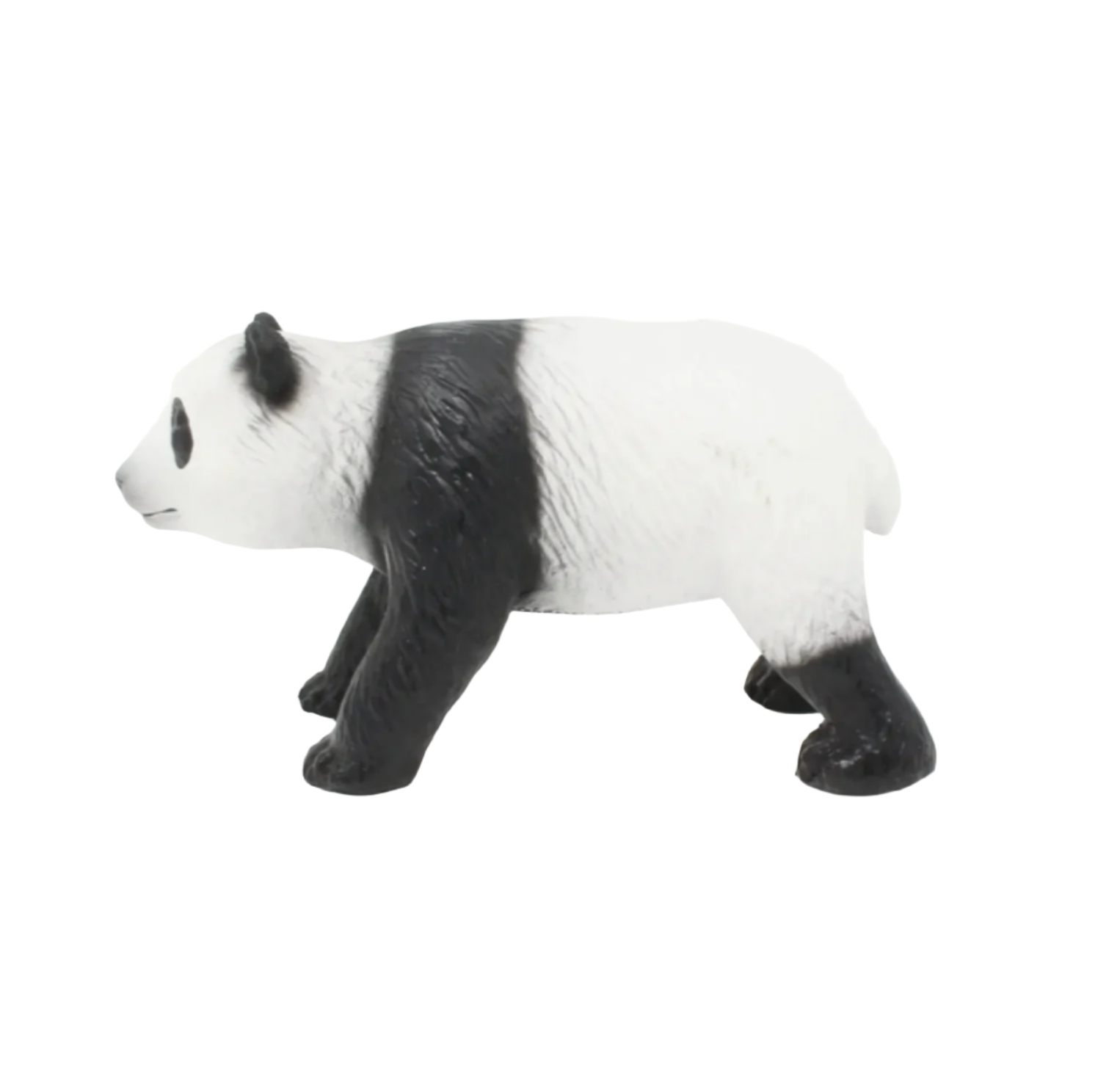 Natural Rubber Panda Bear