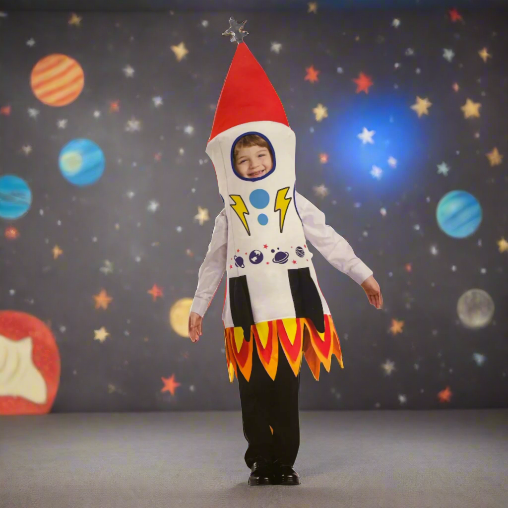 Rocket Ship Costume