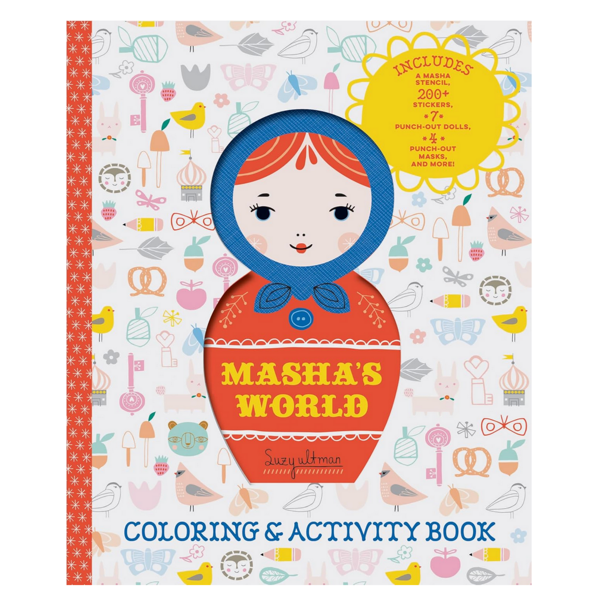 Masha's World: Coloring & Activity Book - Suzy Ultman