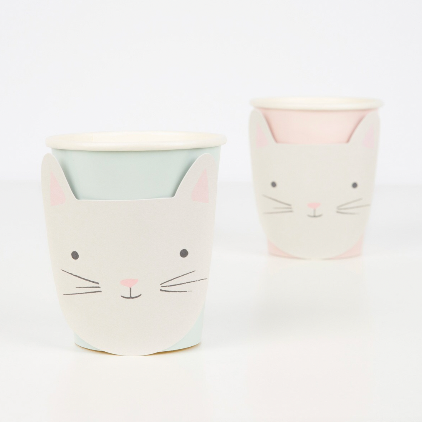 Cute Kitten Cups (pk8)