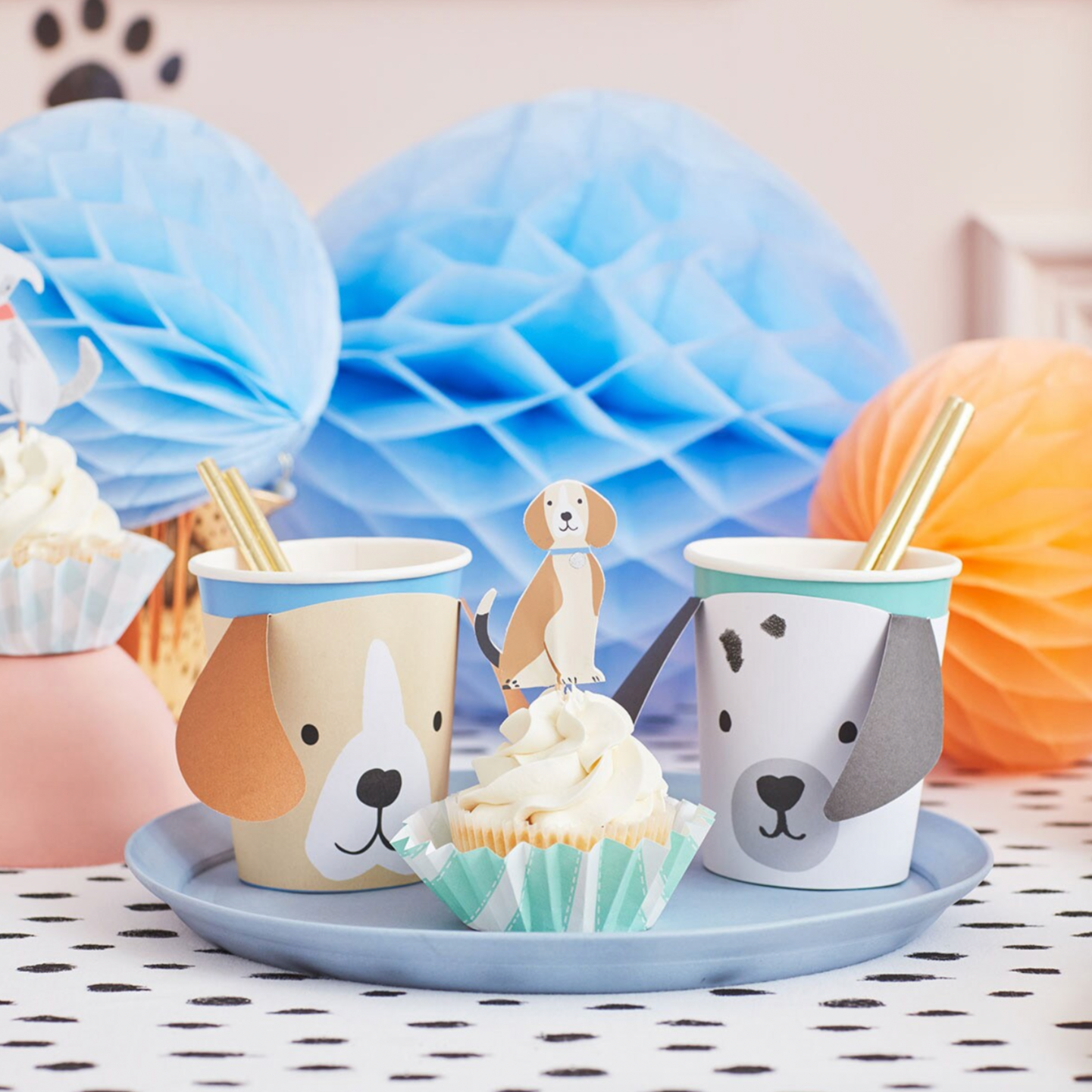 Puppy Cupcake Kit (pk24)