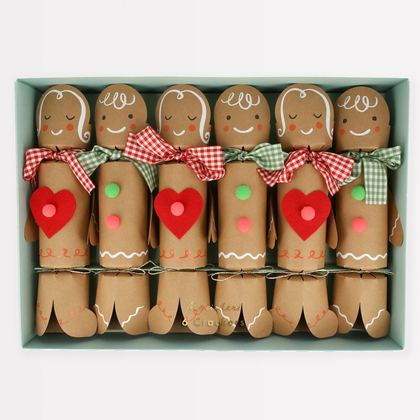 Gingerbread Crackers -6pk