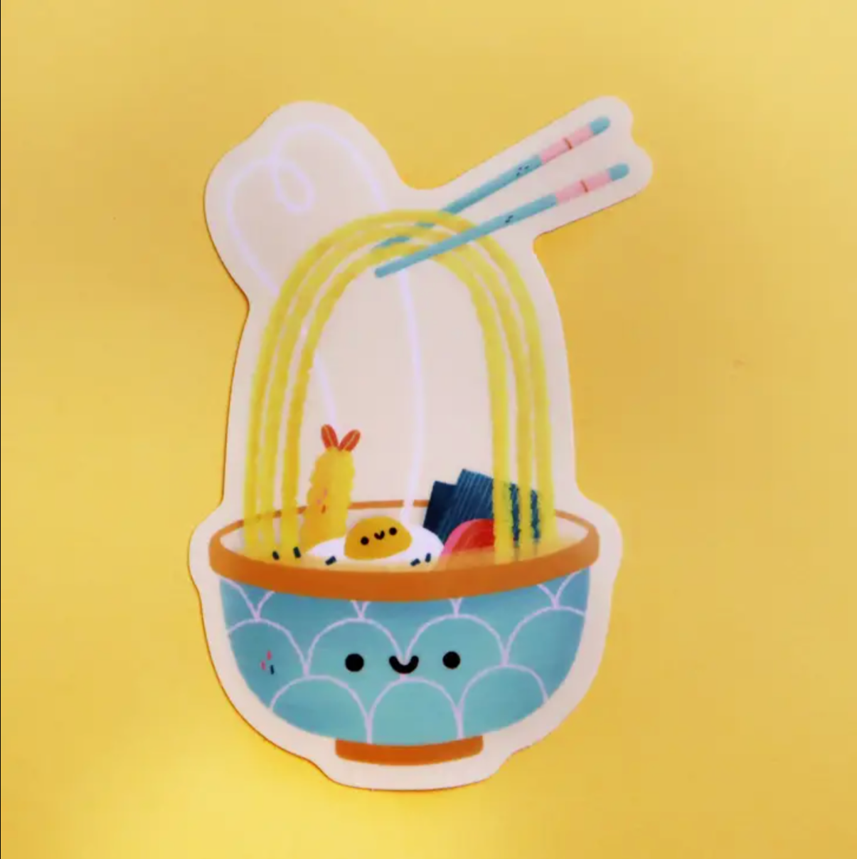 Ramen Sticker -Vica Lew