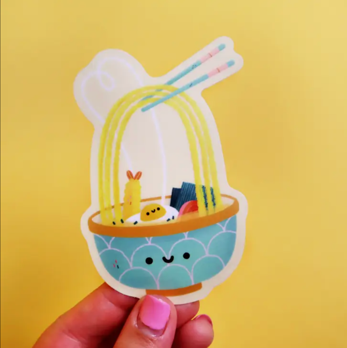 Ramen Sticker -Vica Lew