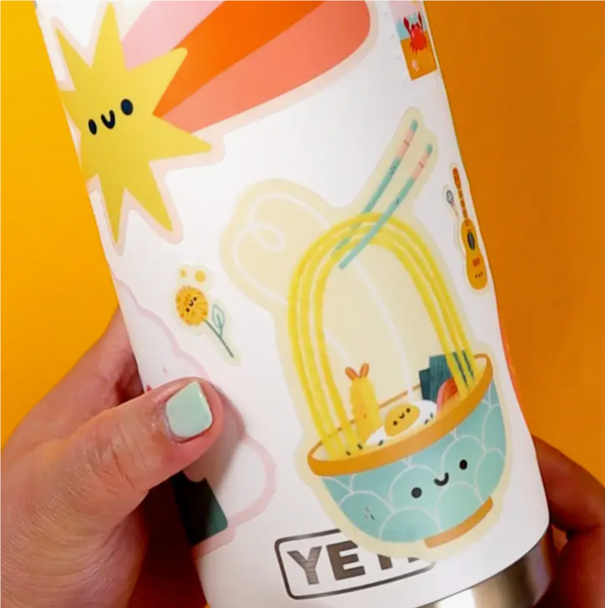 Ramen Sticker -Vica Lew