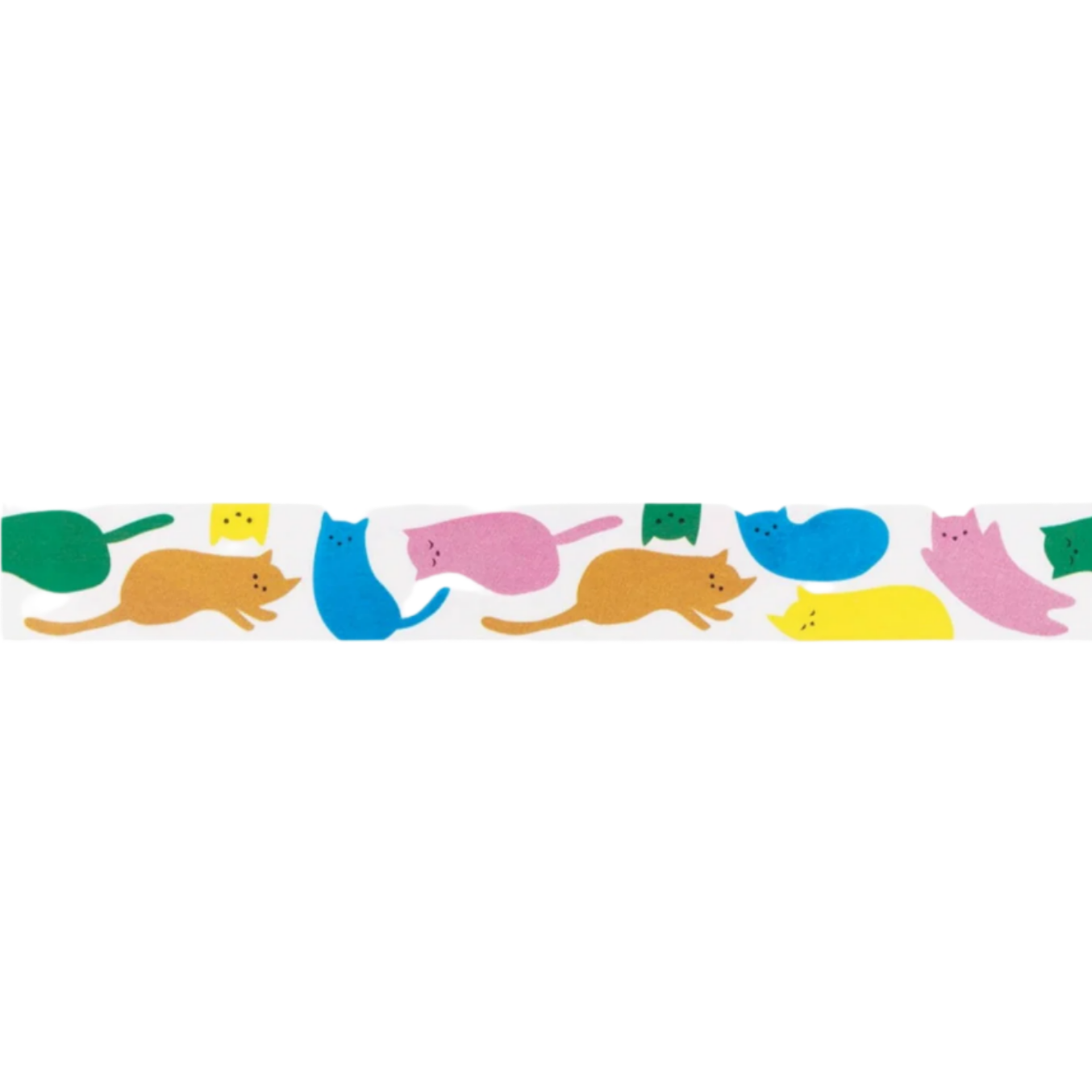 Colorful Cats Washi Tape