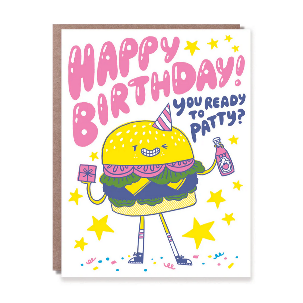 Burger Birthday