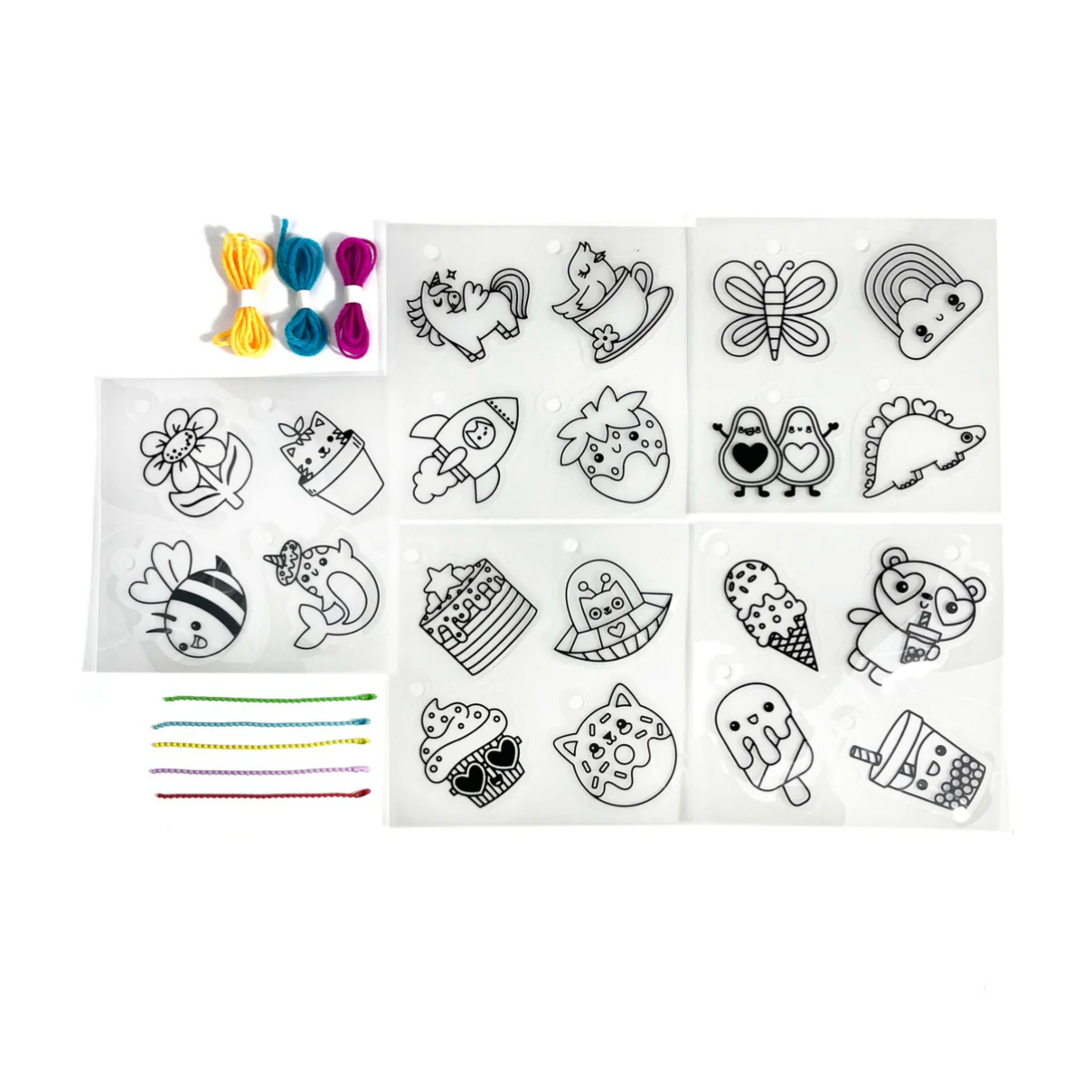 Shrink-Its! D.I.Y. Shrink Art Kit - Cute Crew