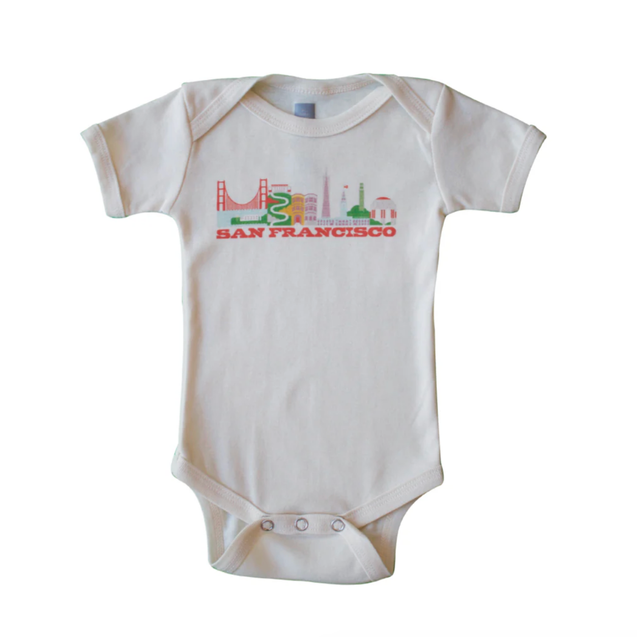 San Francisco Cityscape Onesie