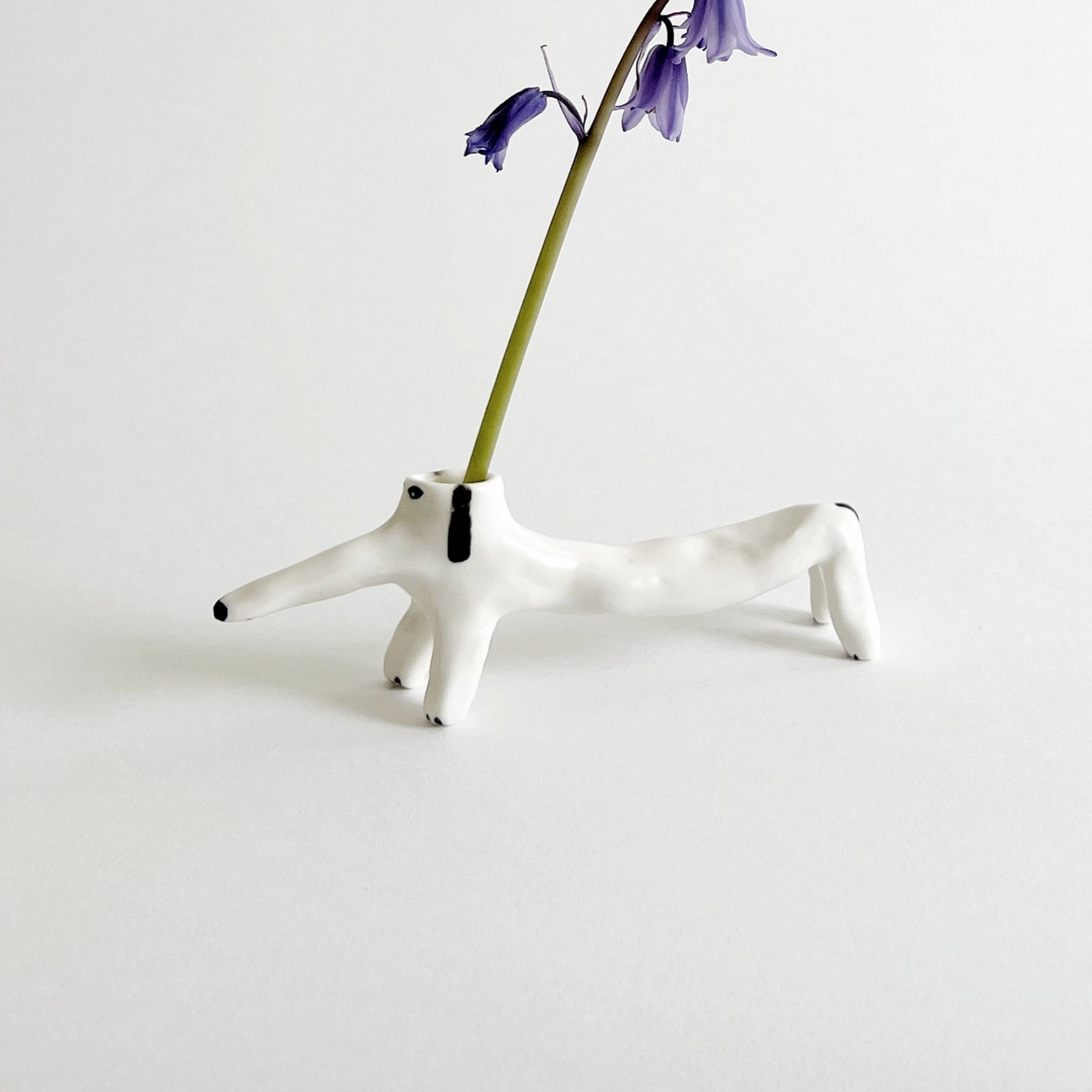 Dog on all Legs Vase -Eleonor Boström