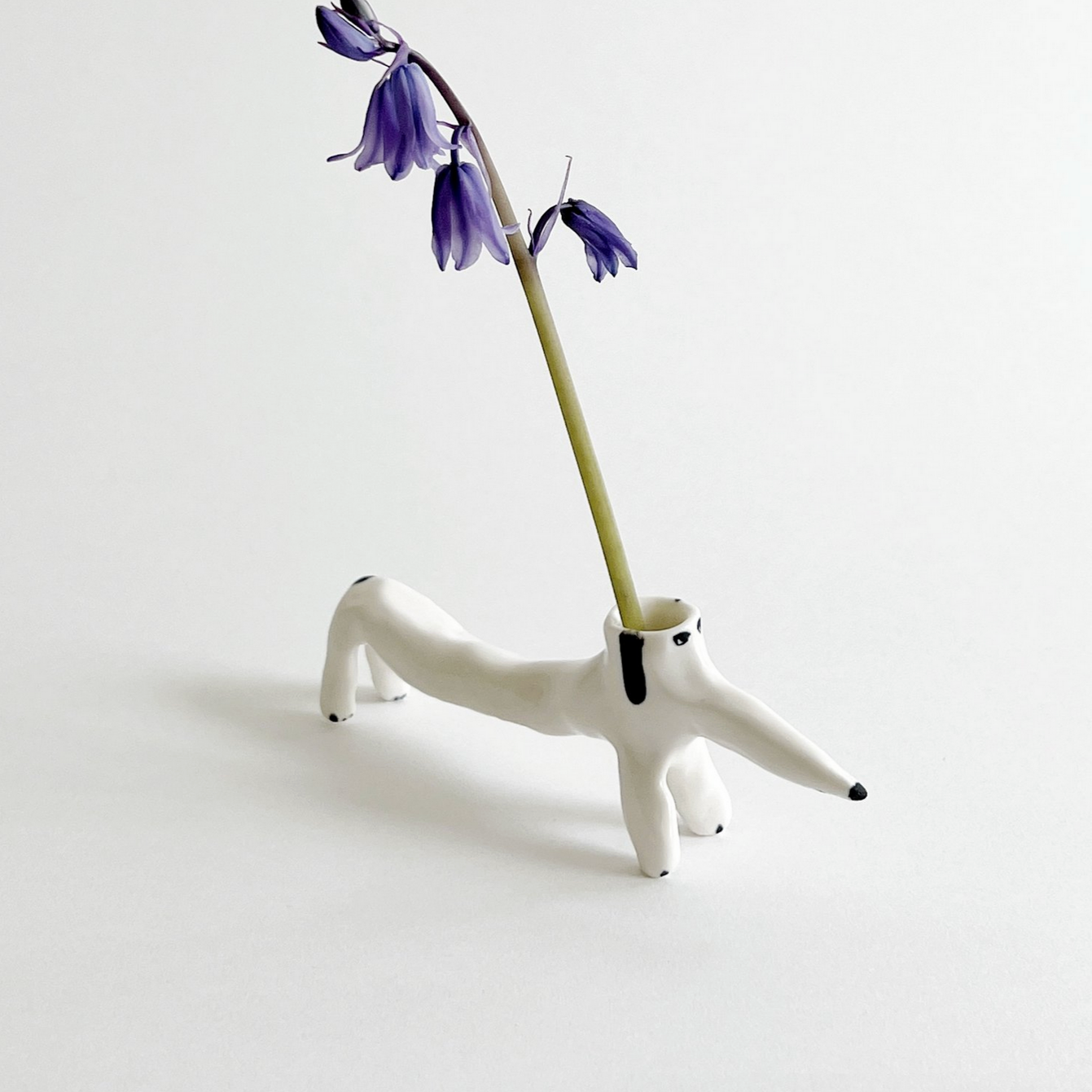 Dog on all Legs Vase -Eleonor Boström