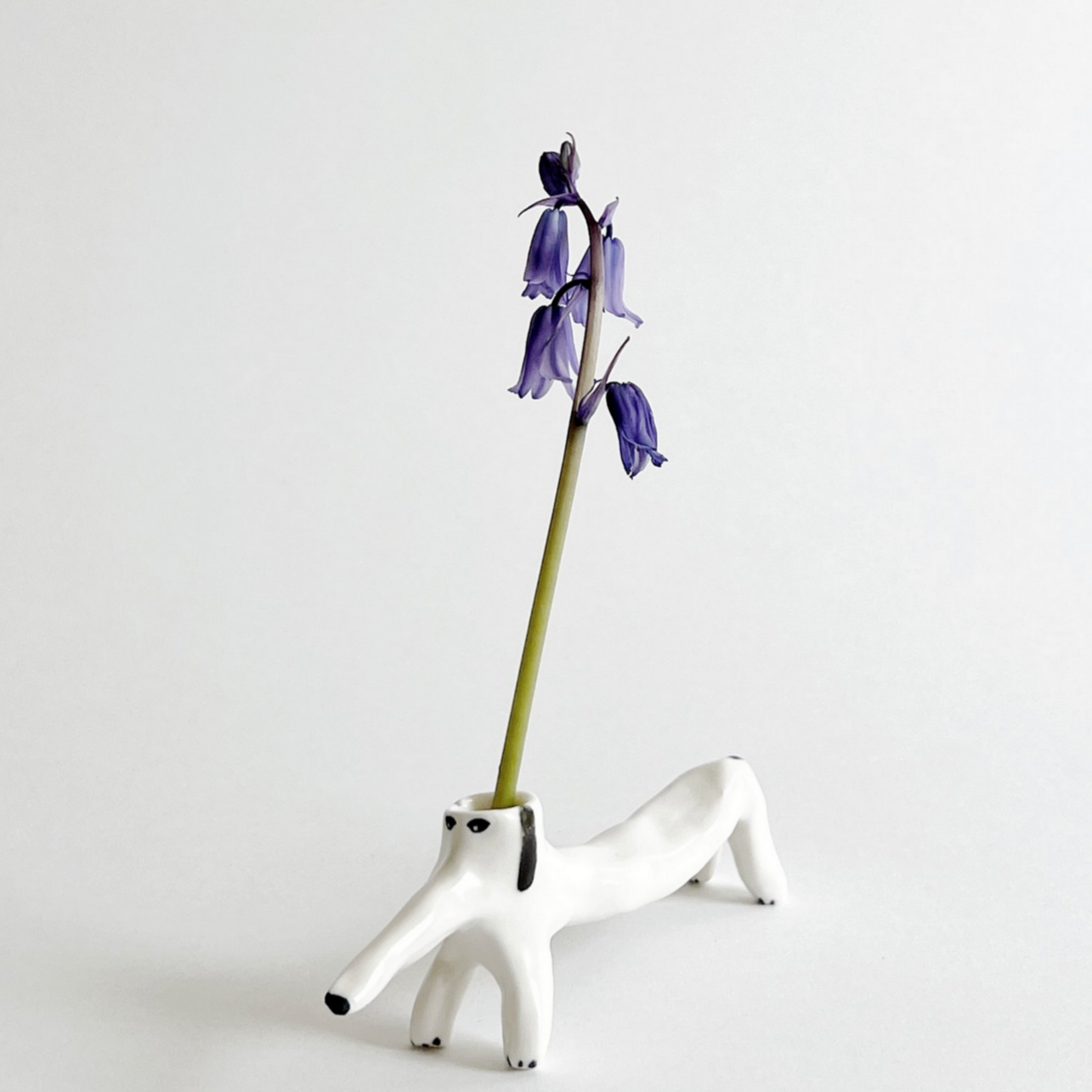 Dog on all Legs Vase -Eleonor Boström