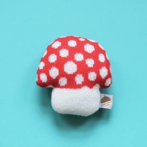 Mushroom Shaped Mini - red -Donna Wilson