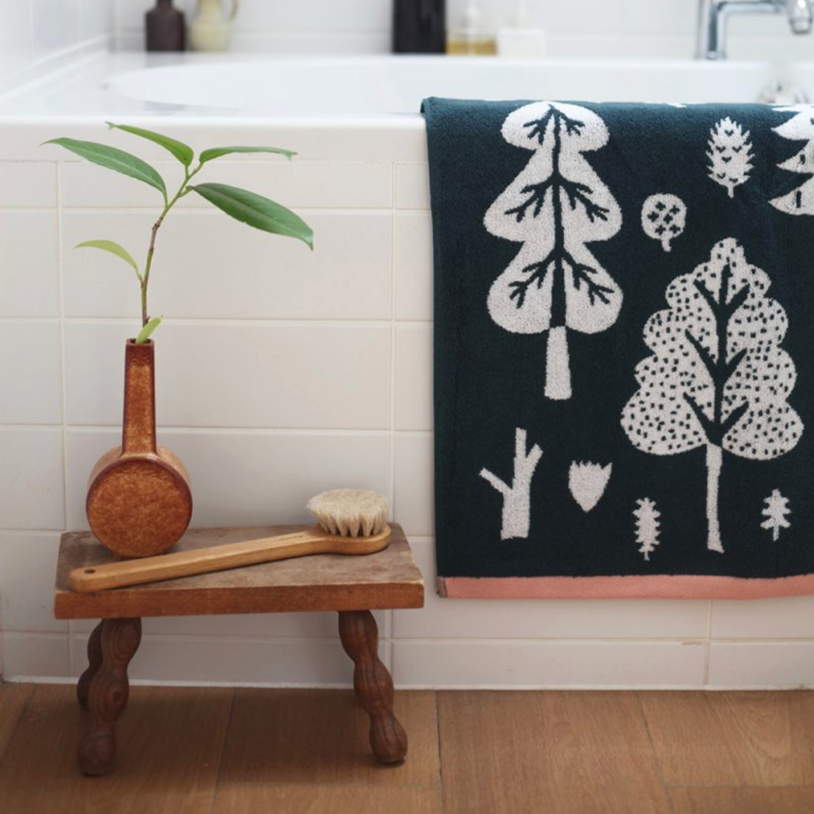 Forest Bath Towel -Donna Wilson