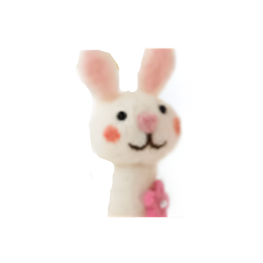 Spring Finger Puppet