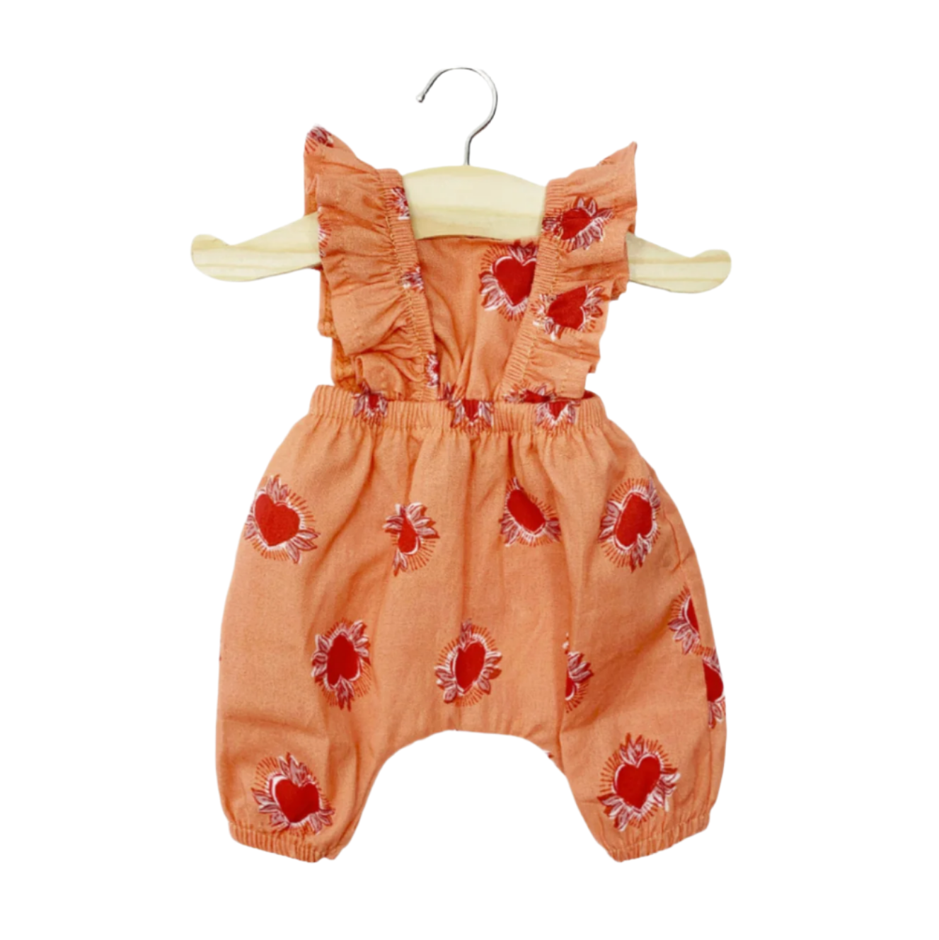 Ex voto cotton jumpsuit -34cm