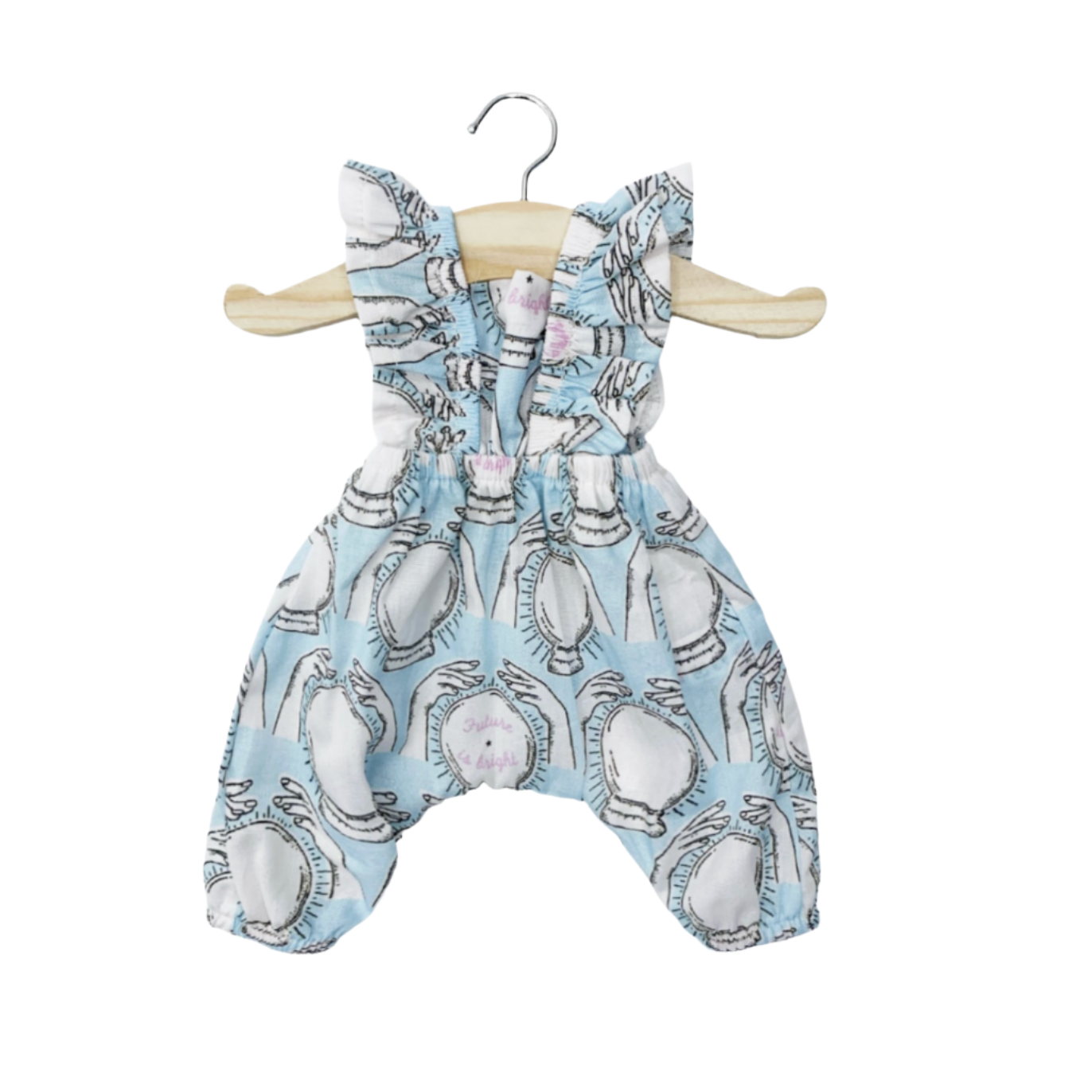 Maya Future is bright cotton jumpsuit -34cm