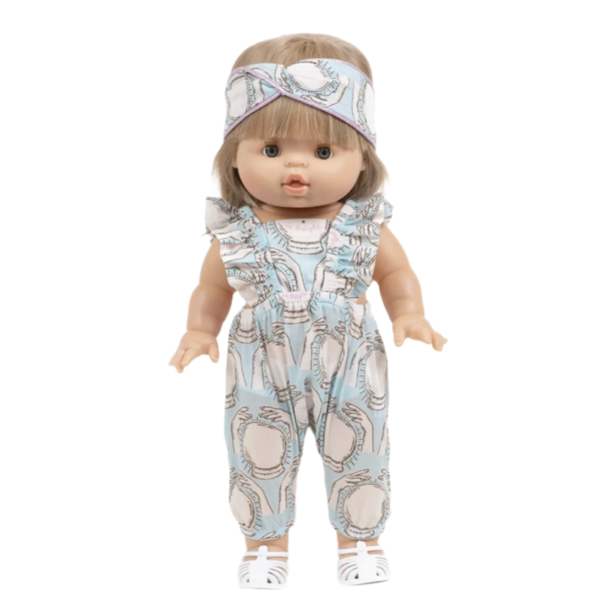 Maya Future is bright cotton jumpsuit -34cm