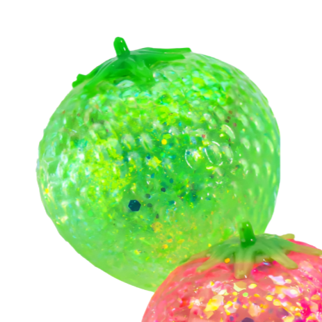 Gummy 3D Strawberry Sensory Squishy Toy