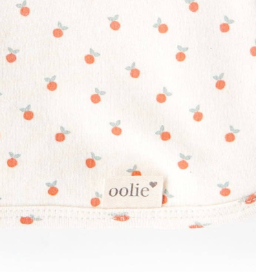 Organic Baby Blanket: Little Peach