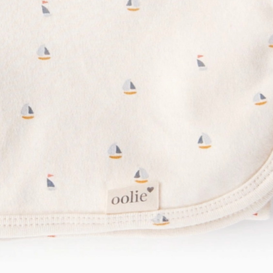 Organic Baby Blanket: Schooner