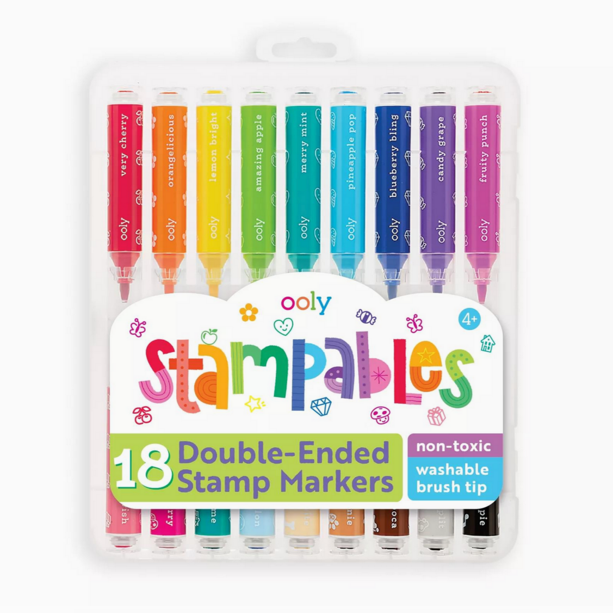 Stampables Double Ended Markers