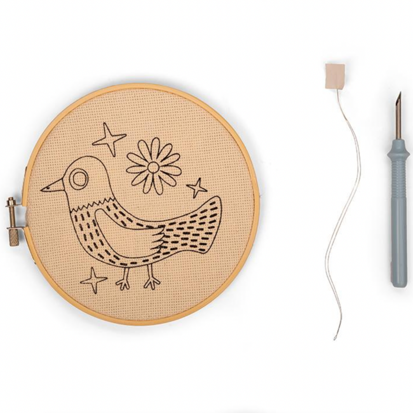 Bird Punch Needle Kit