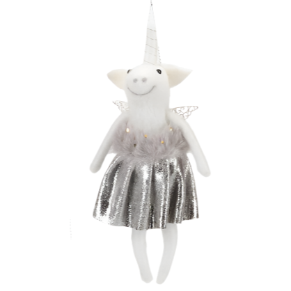 Ballerina Animal Ornament