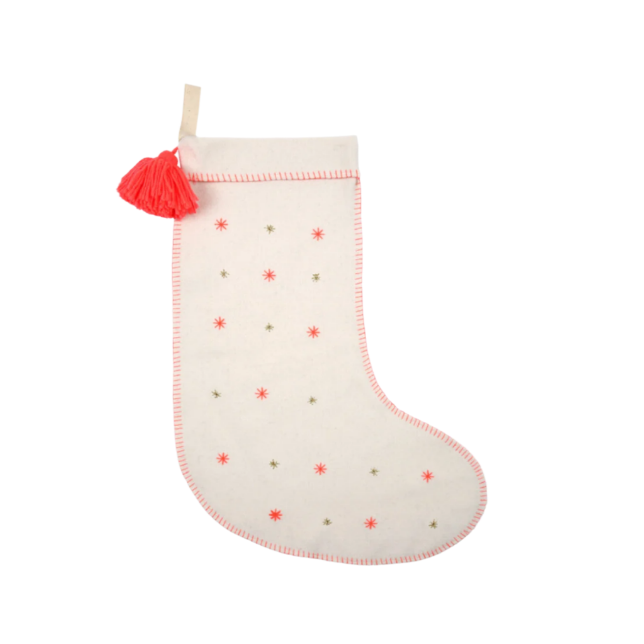 Embroidered Felt Stocking