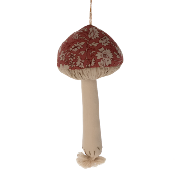 Maileg Mushroom Ornament -blossom