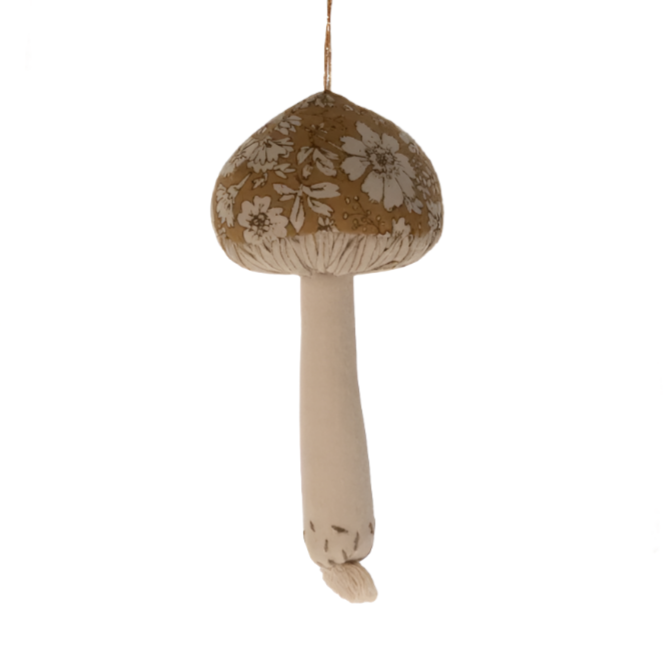 Maileg Mushroom Ornament -blossom