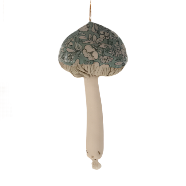 Maileg Mushroom Ornament -blossom