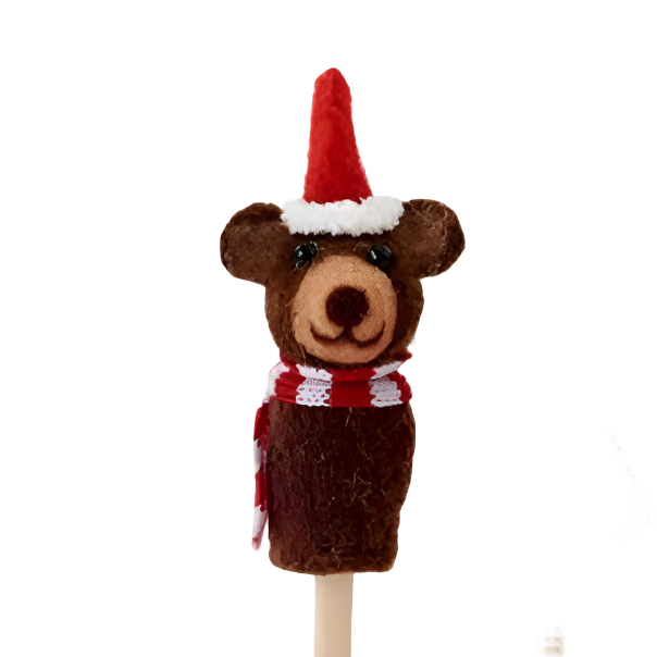 Christmas Finger Puppet