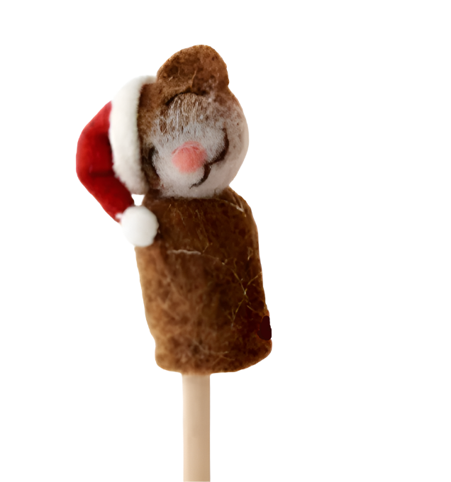 Christmas Finger Puppet