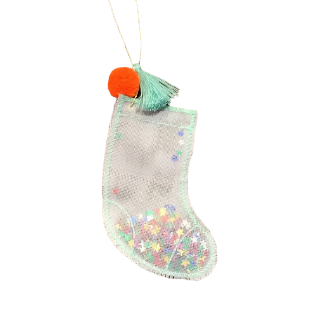 Stocking Shaker Tree Decoration Ornament