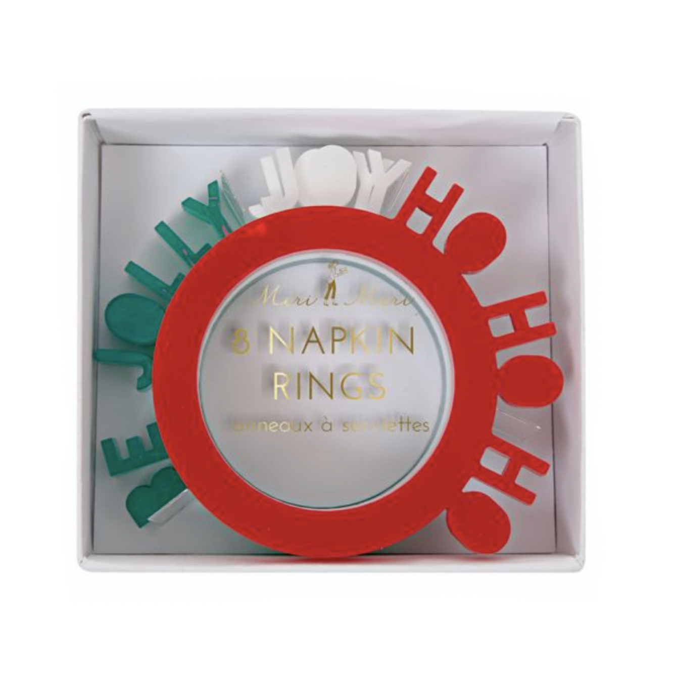 Holiday Napkins Rings