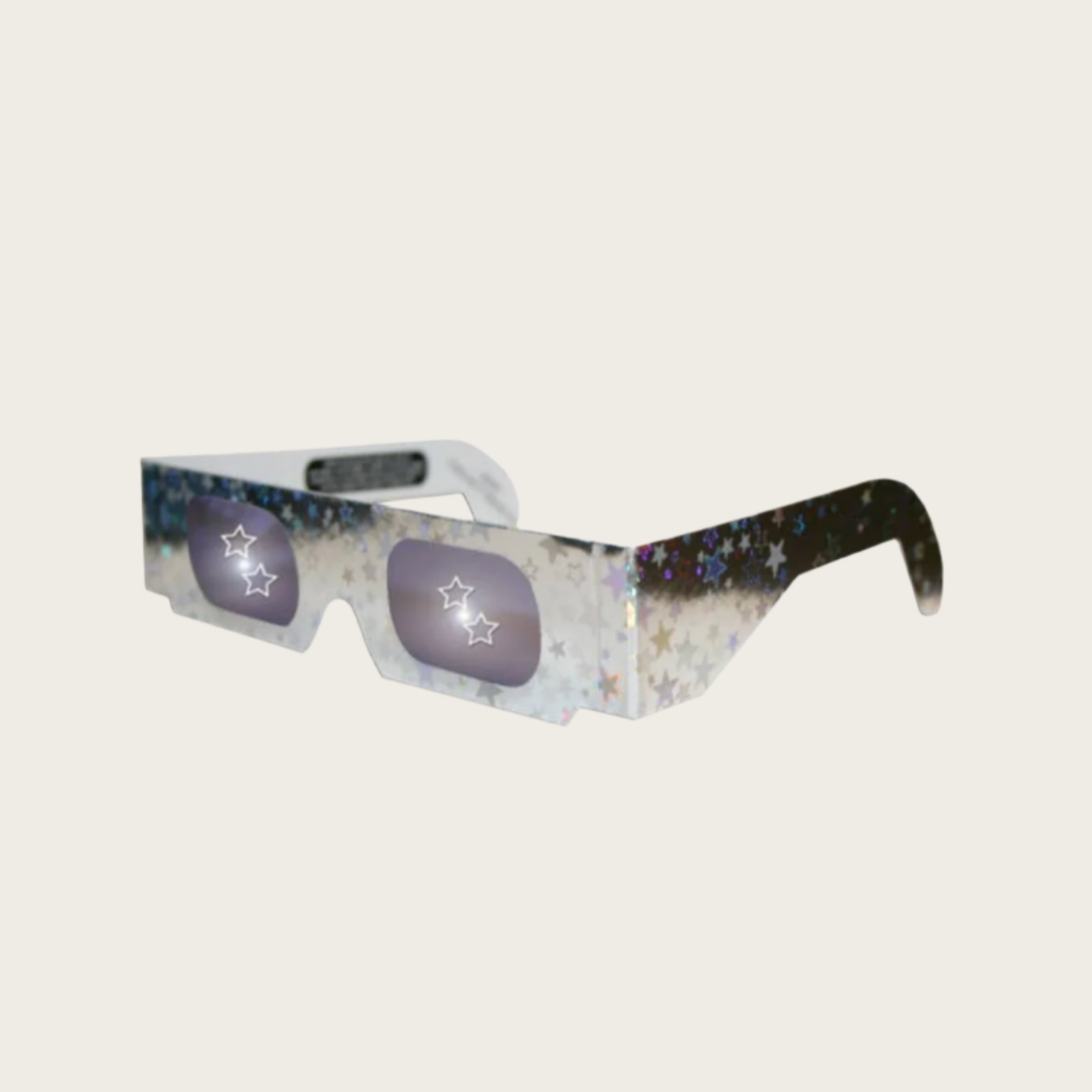 5 Point Star Happy Eyes 3D Glasses