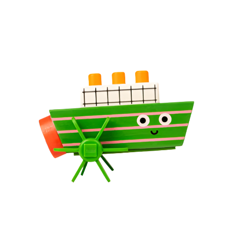 Wind-up Boat