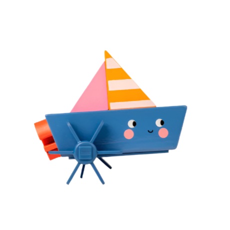 Wind-up Boat