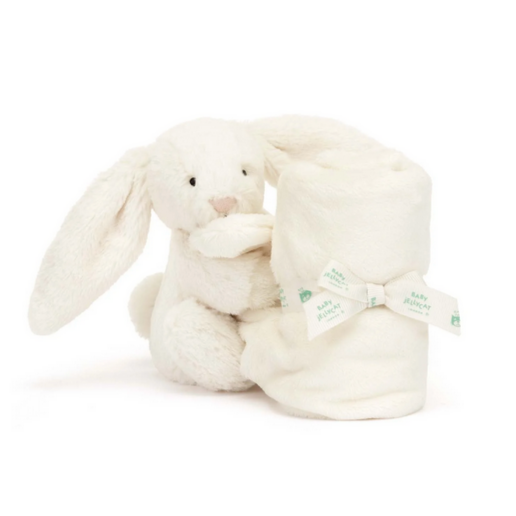 Bashful Cream Bunny Soother