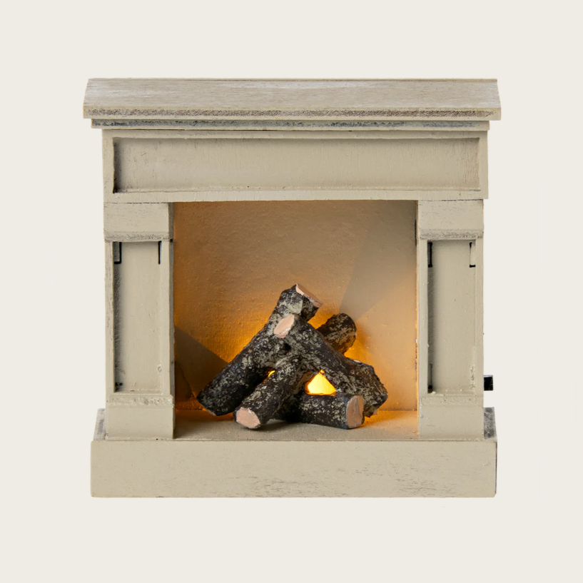 Fireplace -off white for mouse