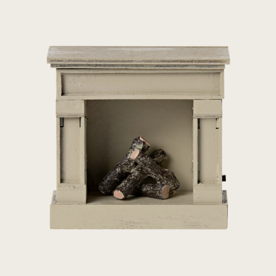 Fireplace -off white for mouse