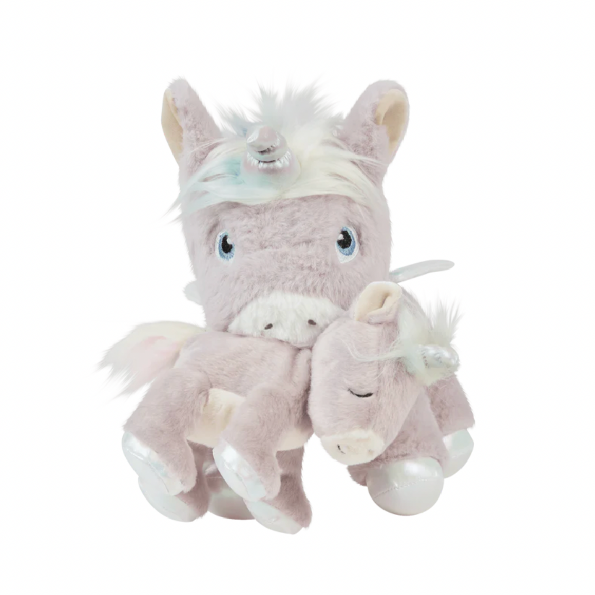 Binky Baby Unicorn -glitter