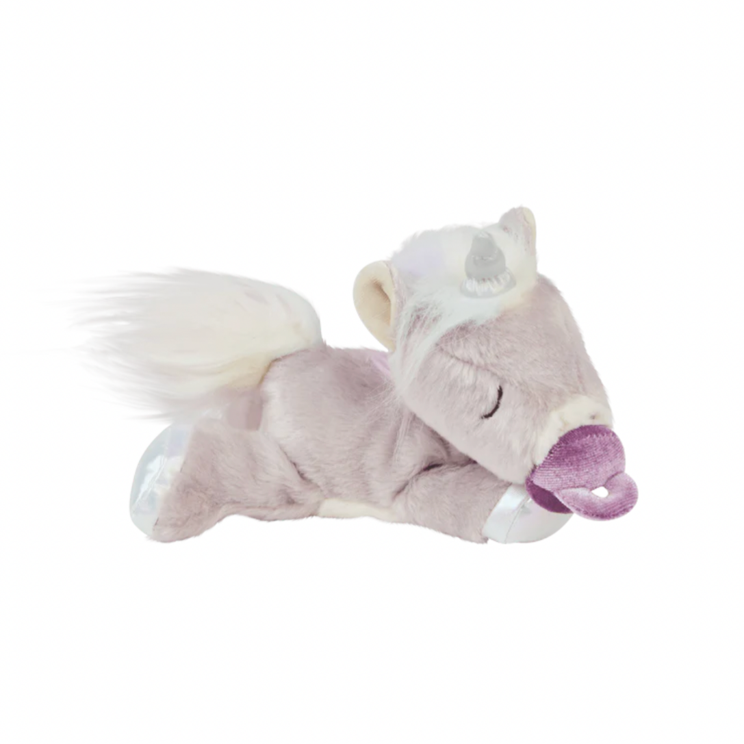 Binky Baby Unicorn -glitter