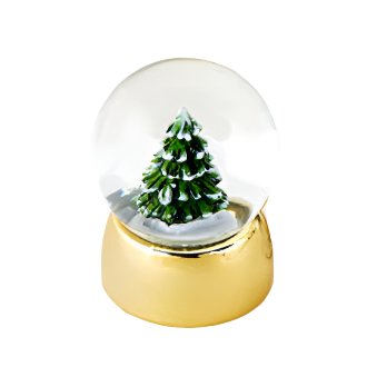 Mini Tree Water Globe