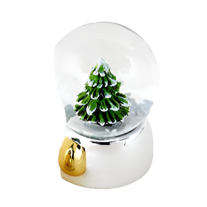 Mini Tree Water Globe