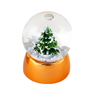 Mini Tree Water Globe